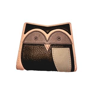 Fossil Owl Wallet